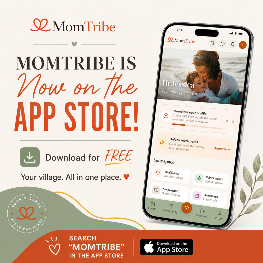 MomTribe now live on the App Store